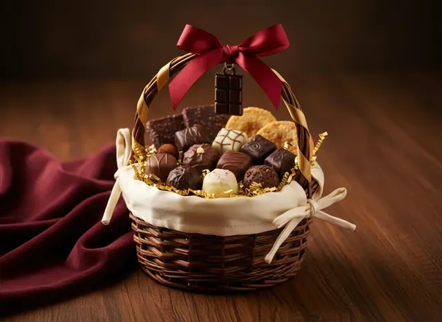 Chocolate Bar Couple Keychain — Image 13 of 15