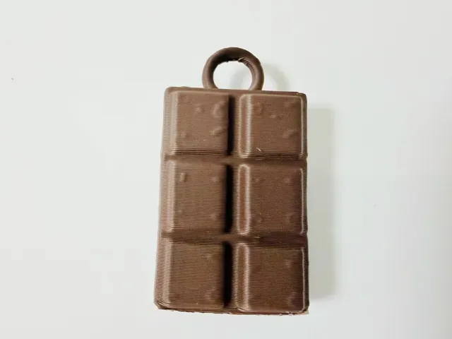 Chocolate Bar Couple Keychain — Image 6 of 15