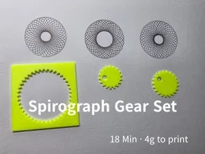Spirograph Gear Set