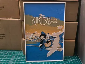 Kiki's Delivery Service - Hueforge Art
