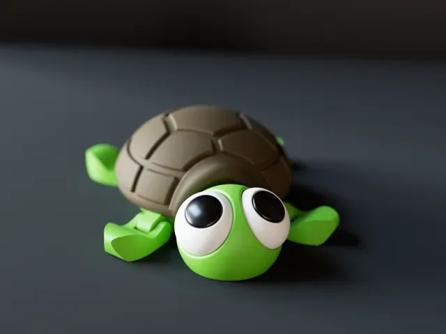 Cute Turtle — Фото 3 из 4