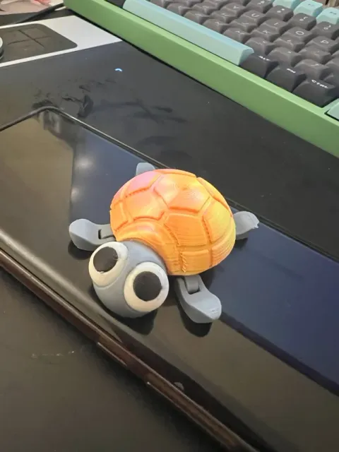 Cute Turtle — Фото 4 из 4
