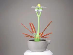 Reusable Sundew Trap For Flies and Gnats