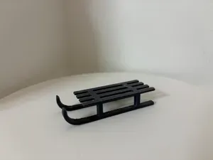 Sleigh - Elv on the Shelf / Dollhouse