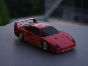 F40 Inspired kit card 1/32 scale