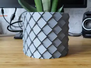 Dragon Scales Plant pot and Planter - Vase mode