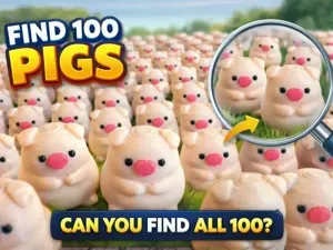 Find 100 Pigs – Mini Pig Farm Chaos