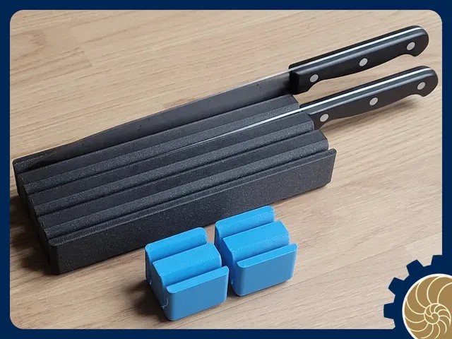 GRIDFINITY - Knife Block - 2x5x5 — Фото 2 из 2