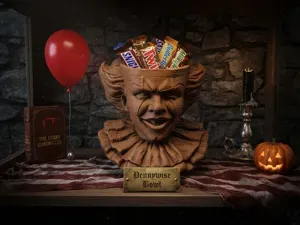 Pennywise IT Candy Bowl