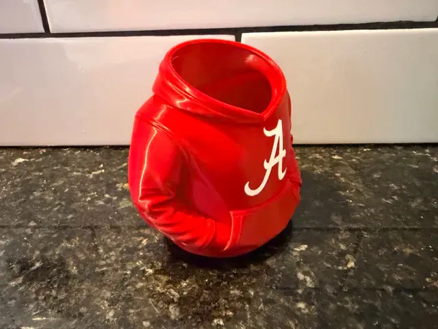 Alabama Crimson Tide Hoodie Pen Holder — Image 3 of 5