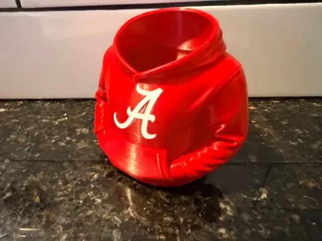 Alabama Crimson Tide Hoodie Pen Holder — Image 4 of 5