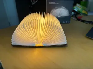mini-booklight support Buchständer LEDbuch bauhaus