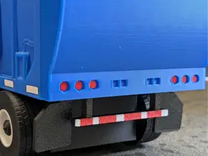 Cyberbrick Garbage Truck Mud Flap Accessory