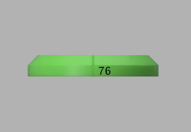 76mm 3in pipe marking tool cutting guide template — Image 4 of 4