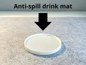 Anti-Spill Drink Mat