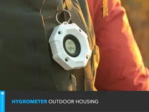 Hygrometer - Tough Outdoor Housing