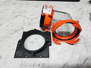Bambu_Exhaust Flange> Camco_Rhino_Hose_ w/ AMS Hub