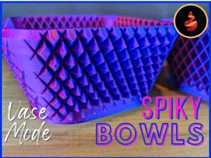 Spiky Bowls