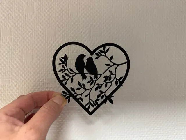 Decor Heart birds — Image 2 of 3