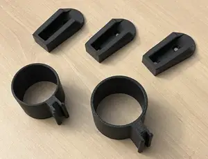Vacuum Cleaner Nozzles Parking and Storage System