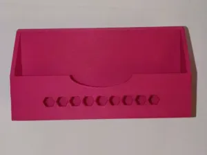 HSW Business Card Holder (Honeycomb Storage Wall)