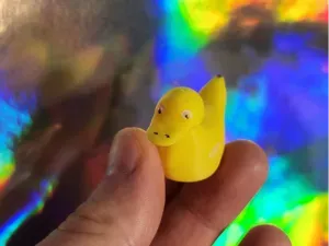 Duck 3cm AMS and No AMS