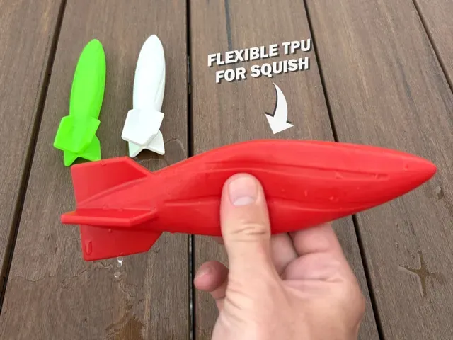 AquaRocket Spin: Pool Torpedo with Water Inside! — Фото 8 из 9