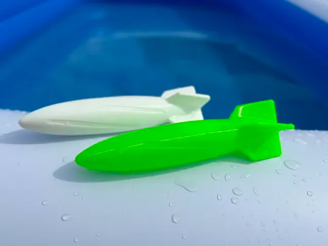 AquaRocket Spin: Pool Torpedo with Water Inside! — Фото 3 из 9