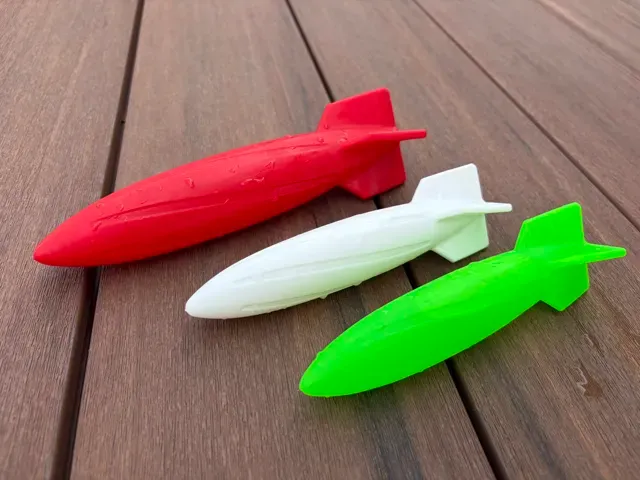 AquaRocket Spin: Pool Torpedo with Water Inside! — Фото 7 из 9