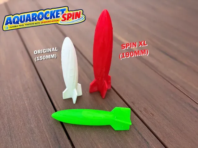 AquaRocket Spin: Pool Torpedo with Water Inside! — Фото 6 из 9