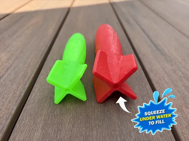 AquaRocket Spin: Pool Torpedo with Water Inside! — Фото 4 из 9