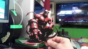 Hellboy Hueforge