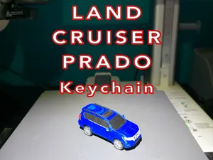 Toyota Land Cruiser Prado J150 Keychain (PIP WW)