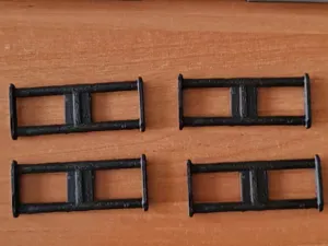 Latch element closing the toolbox