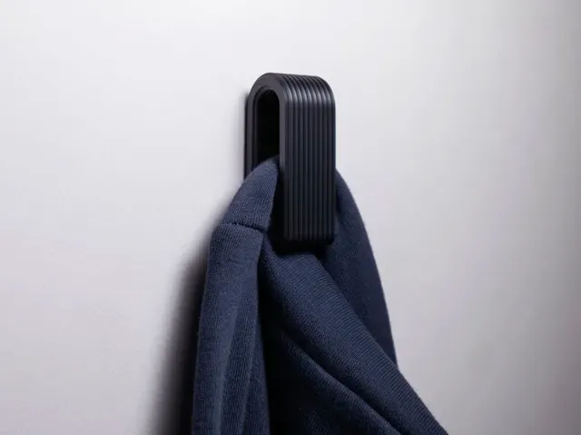 Pressure-locked Towel Hanger | Auto-locking Hanger — Фото 7 из 9