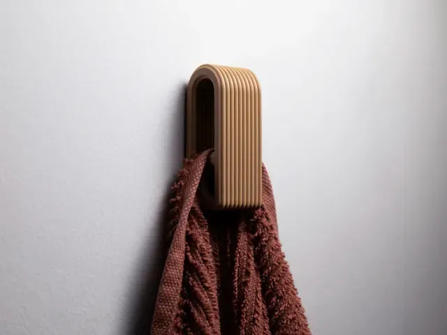 Pressure-locked Towel Hanger | Auto-locking Hanger — Фото 5 из 9