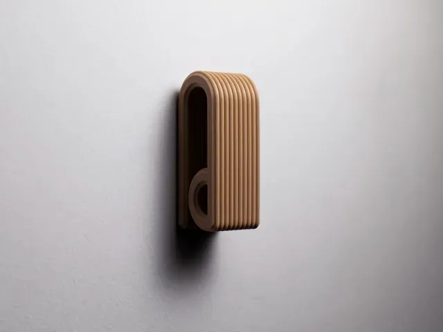 Pressure-locked Towel Hanger | Auto-locking Hanger — Фото 2 из 9