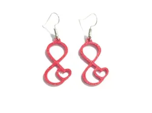 Infinite Love Earrings - Valentine's Day