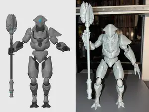 Helldivers Illuminate Overseer Dummy 13 By Jaebii