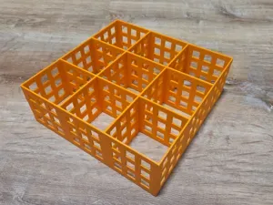 Bottomless Sock Drawer Organizer