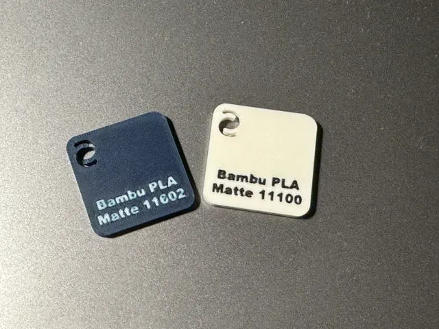Bambu Lab Original Filament Swatch Sample Text 0.2 — Фото 3 из 4