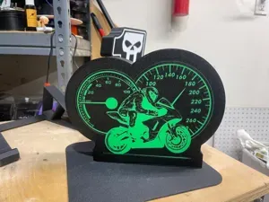 Sport Bike Lightbox