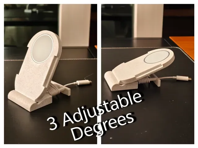 The Ultimate Adjustable Pixelsnap Charging Stand