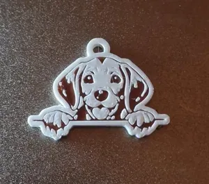 Beagle Keychain