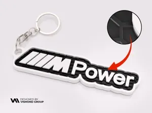 BMW M Power Keychain