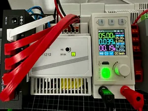 RIDEN RK6006 Desk and DIN-RAIL Compact Case