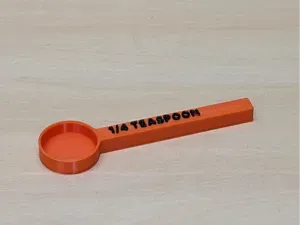 1/4th Teaspoon Measuring Spoon