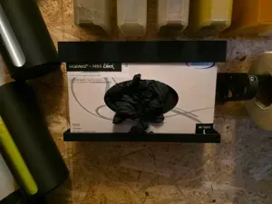 Front-Load Disposable Glove Box Holder