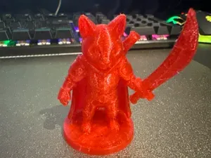 Mini warior cat