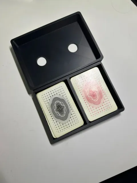 Double Deck Poker Card Box V2 – Easy-Open Lid — Фото 2 из 4